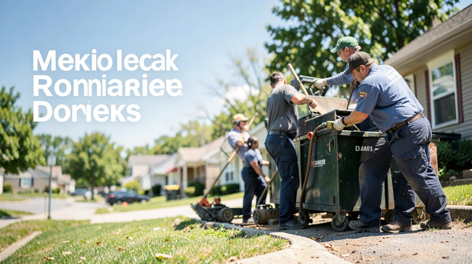 Garbage Disposal Repair in White Plains, MD near me